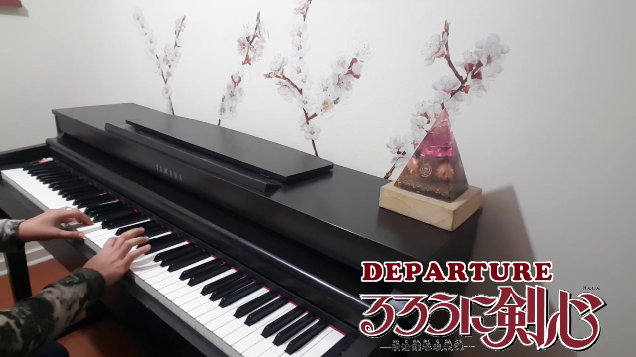 Rurouni Kenshin - Departure - Piano Arrangement