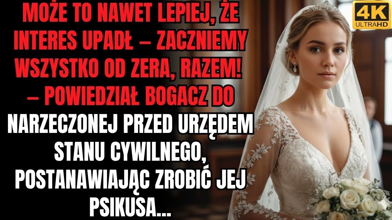 Może to nawet lepiej, że zbankrutowałem — zaczniemy wszystko od zera! — bogacz postanowił zrobić