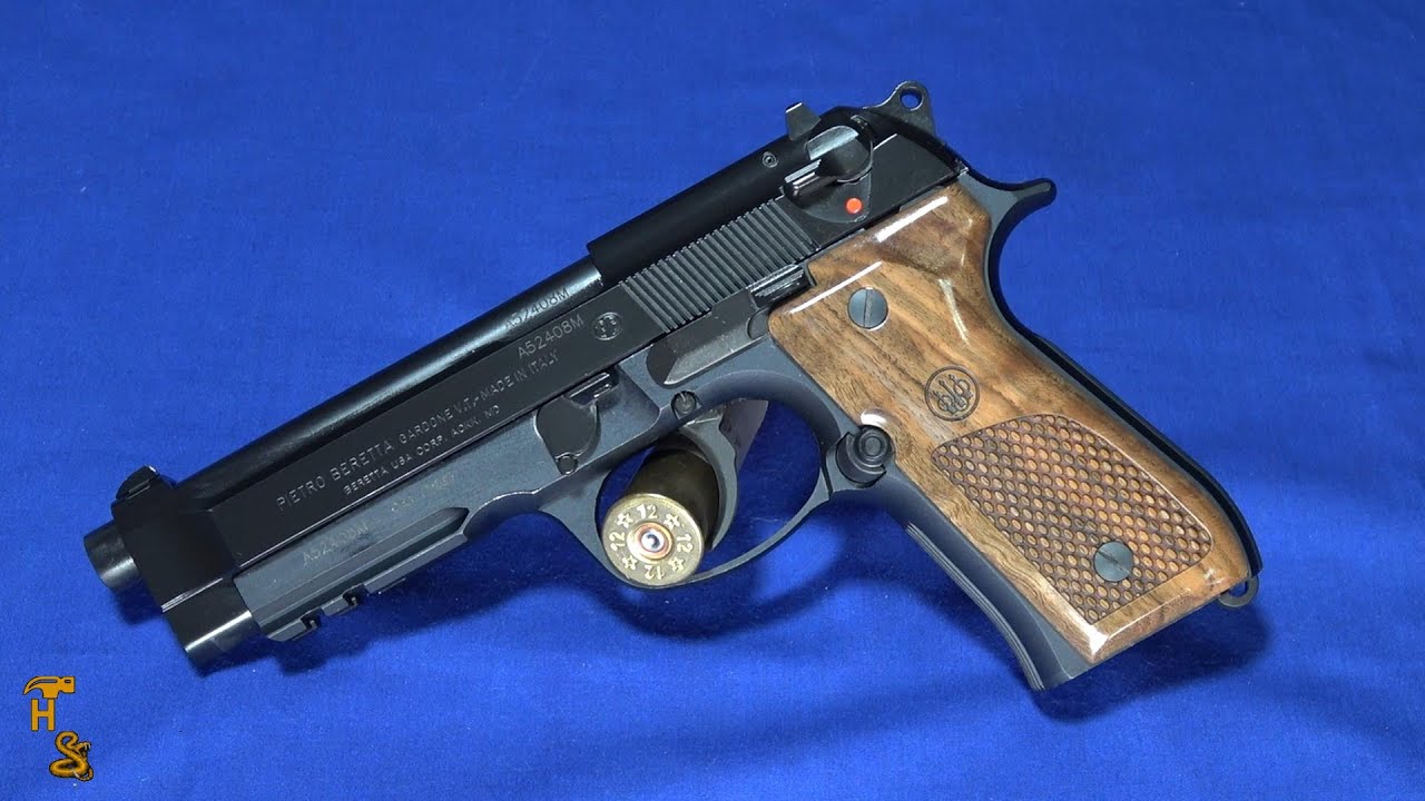 Вы спрашивали: Обновление: Beretta 96A1 — 6 лет спустя!