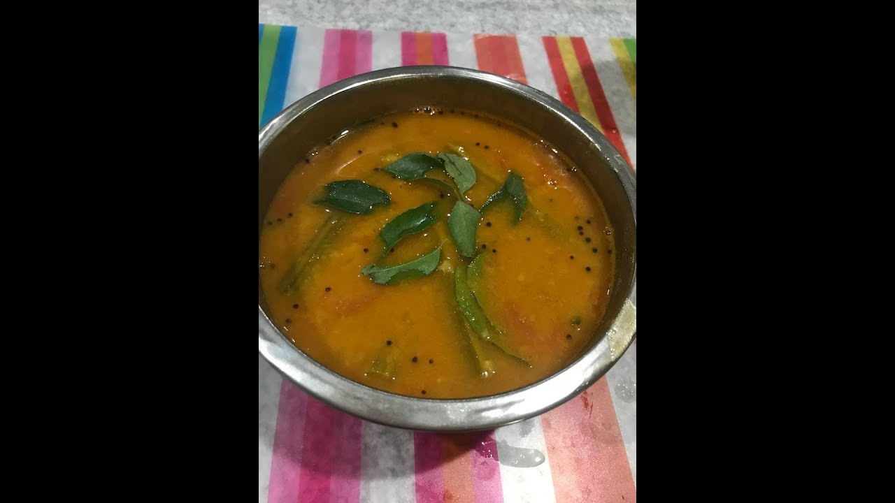 Drumstick Sambar/Murungaikai Sambar