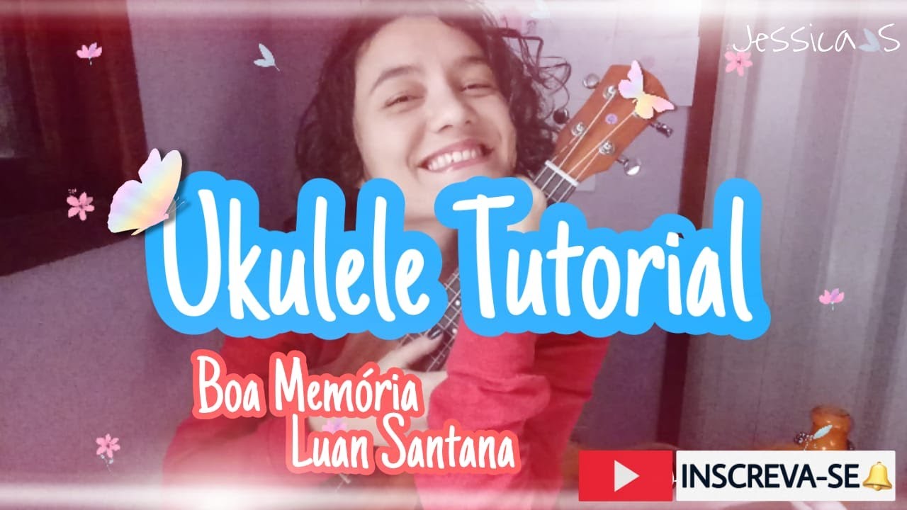 Como tocar Boa Memória - Luan Santana (Ukulele Tutorial) Fácil