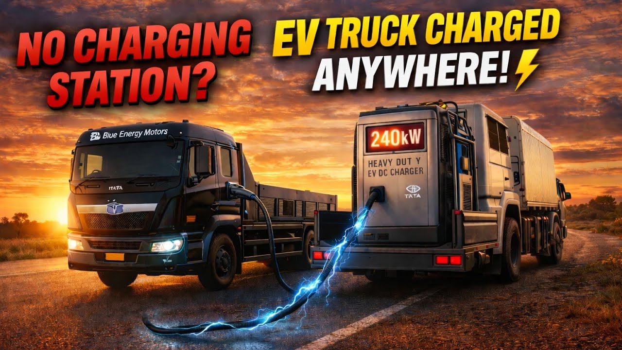 EV को कहीं भी Charge करें ⚡ | Charge Anywhere!