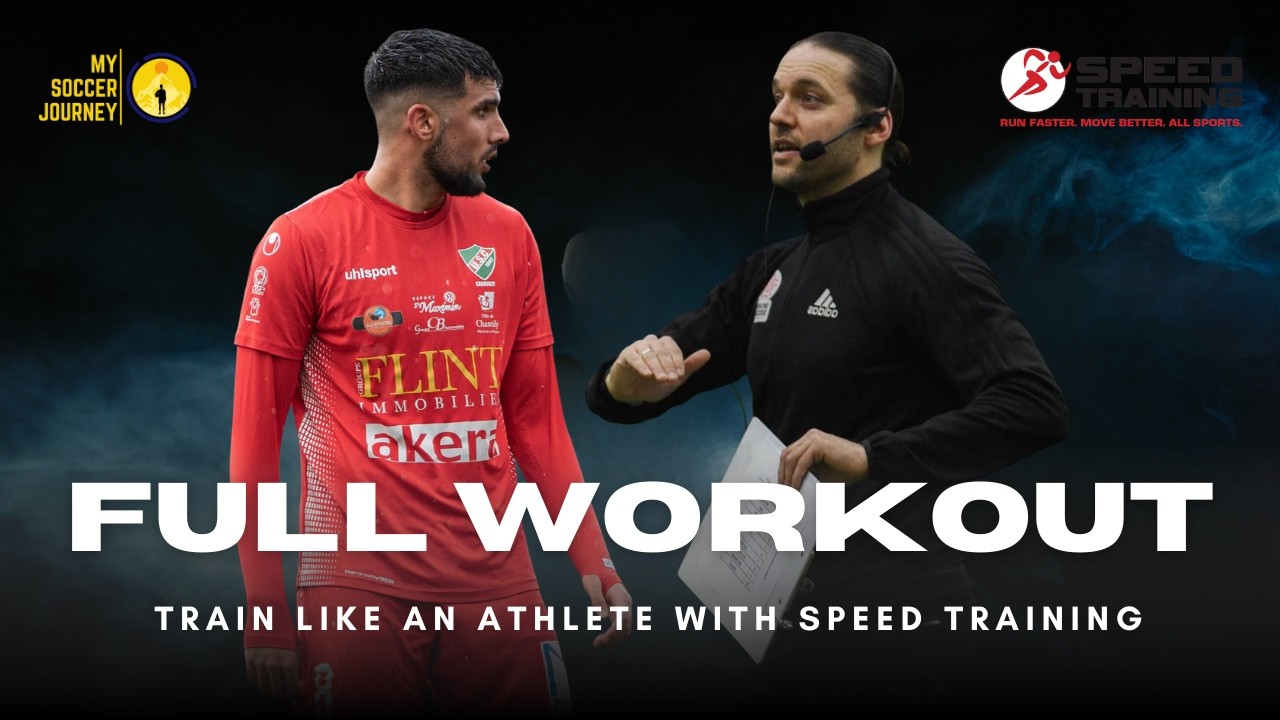 How To Train Like An Athlete (With Dr. Richard Bucciarelli) | Full Workout