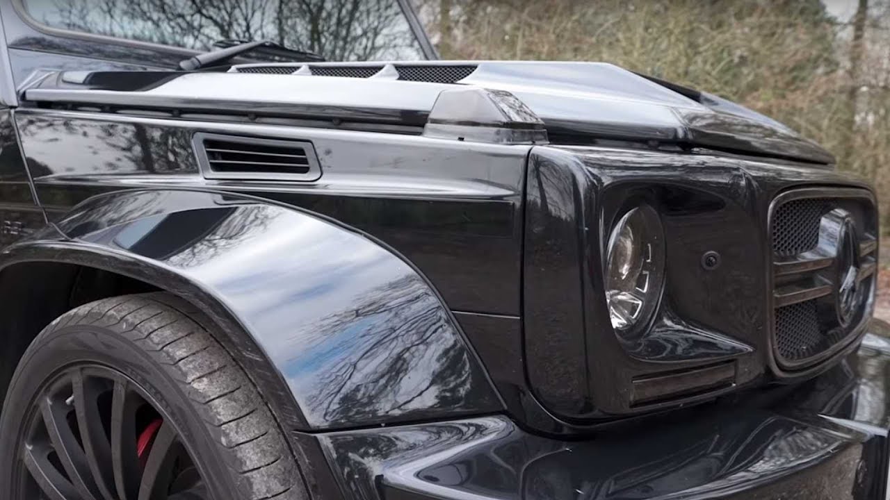 Widebody Mercedes-AMG G63 Onyx Edition