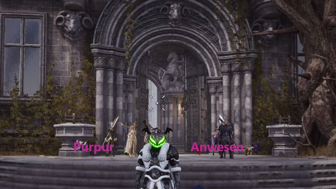 Throne and Liberty - Purpur-Anwesen - solo versuch