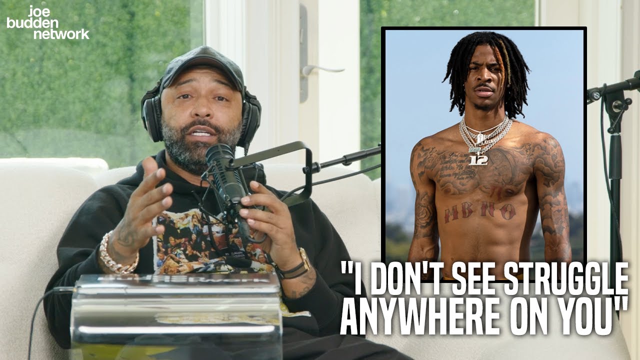 Joe Budden GOES OFF On Ja Morant | 