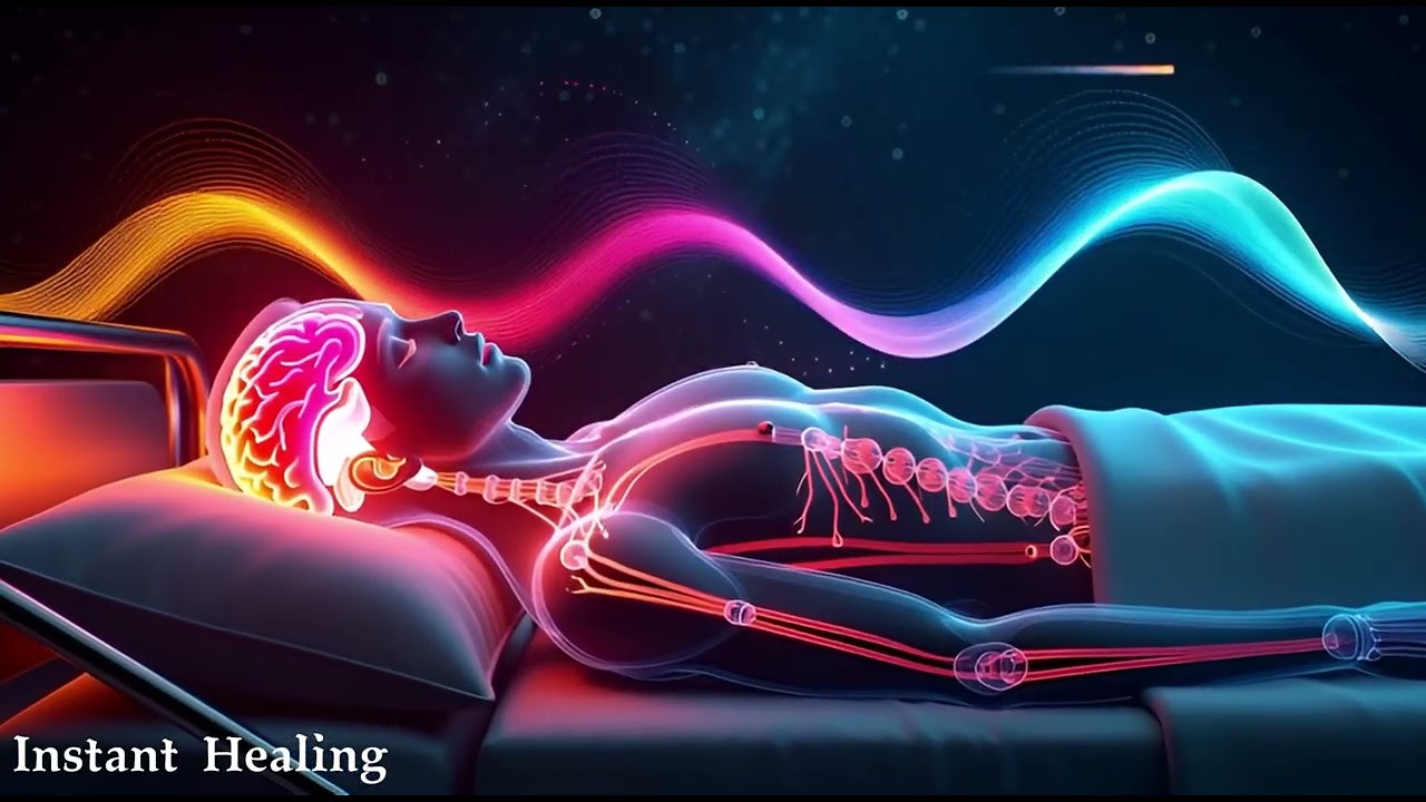 432Hz + 963Hz + 528Hz + 741Hz | The Deepest Healing: Whole Body Regeneration - Alpha Wave