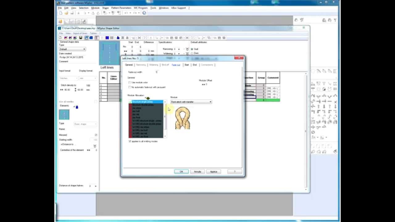 Stoll M1 Plus: How to create & use a shape made with Shape Editor