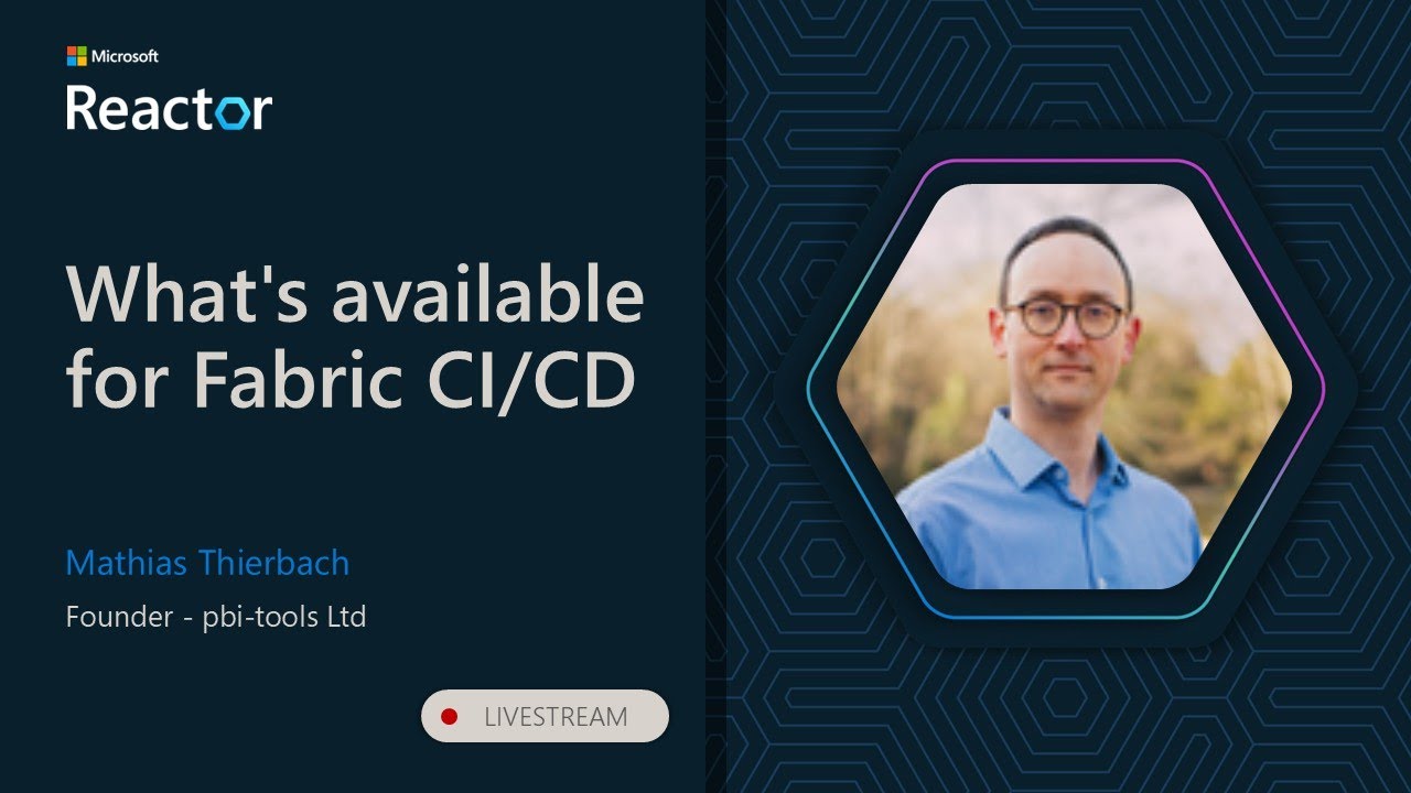 What's available for Fabric CI/CD