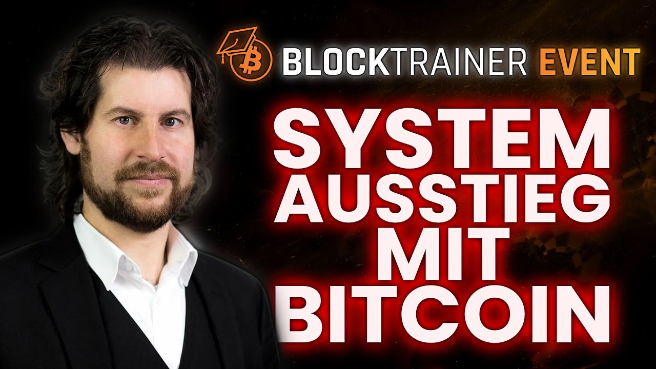 SYSTEMAUSSTIEG mit BITCOIN - Rahim Taghizadegan | Blocktrainer Event 2025