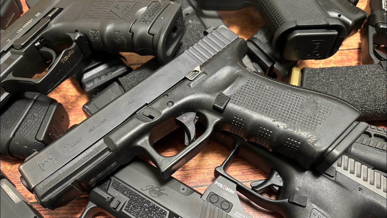 $229.99 Glock 22 Vs. Everybody