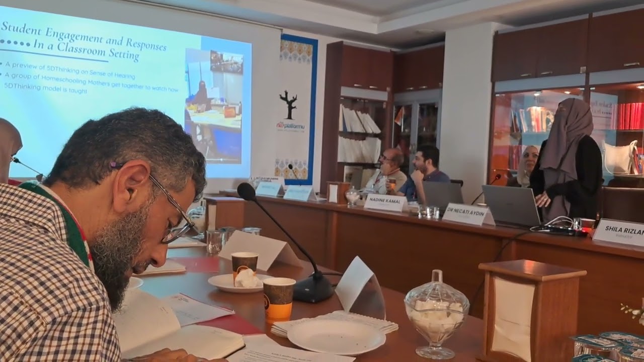 5DThinking in Practice in Malaysia :  an experience sharing for Level 1 participants in Istanbul
