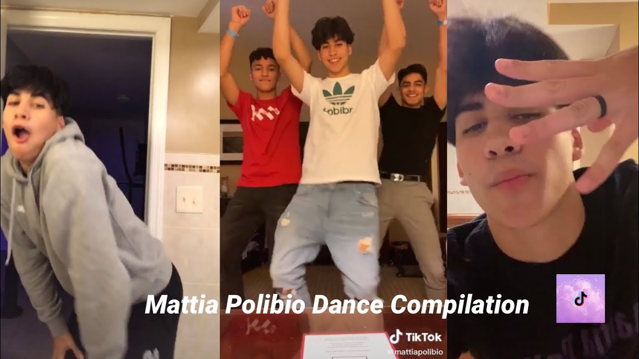 Mattia Polibio dance compilation TikTok