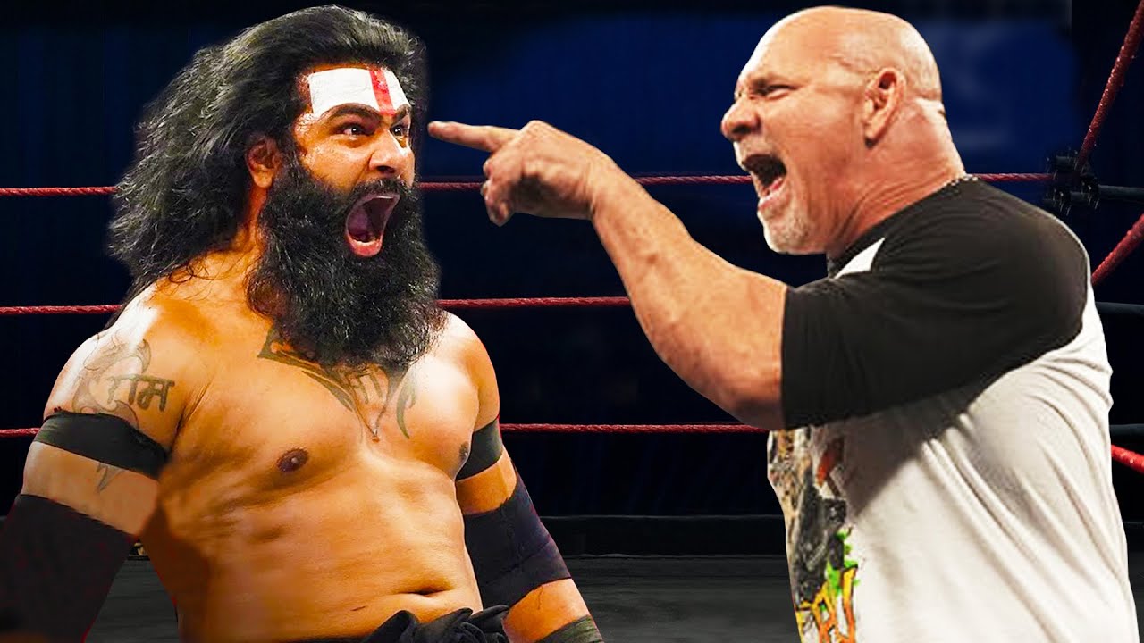 WWE 2K25 - Goldberg vs Veer Mahaan | Extreme Rule Match Championship