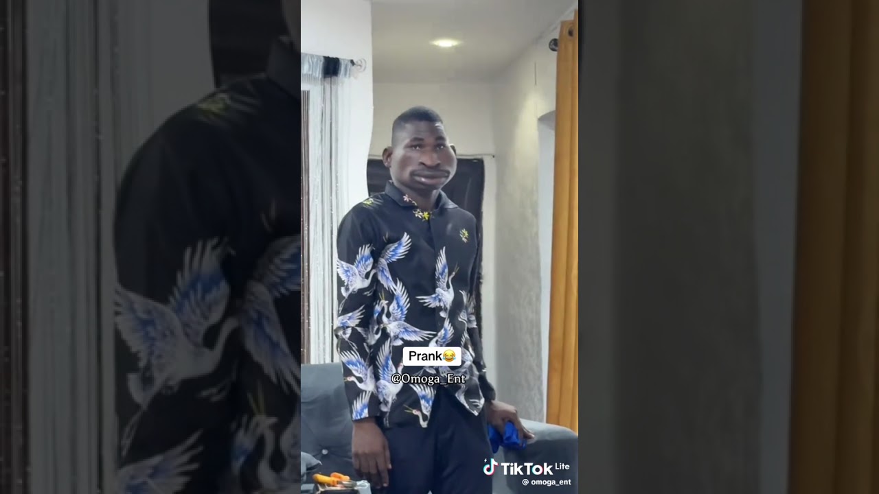 Funny prank 🤣 watch till end #viral #newuploaded #prankvideo #Nigeria prank videos 