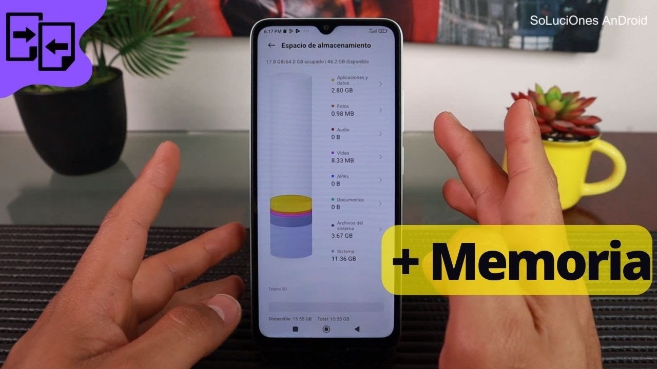 Liberar Espacio de Redmi 12C | Pasar Fotos y Videos a Memoria SD