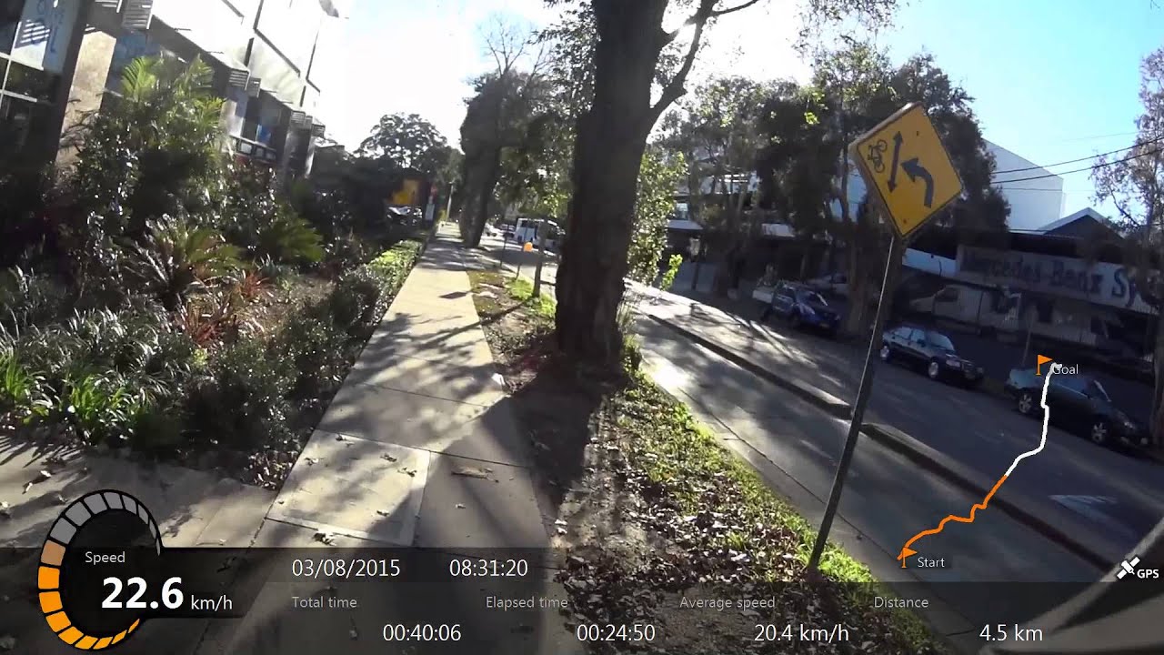 Cycle to work - Brighton-le-sands to Surry Hills