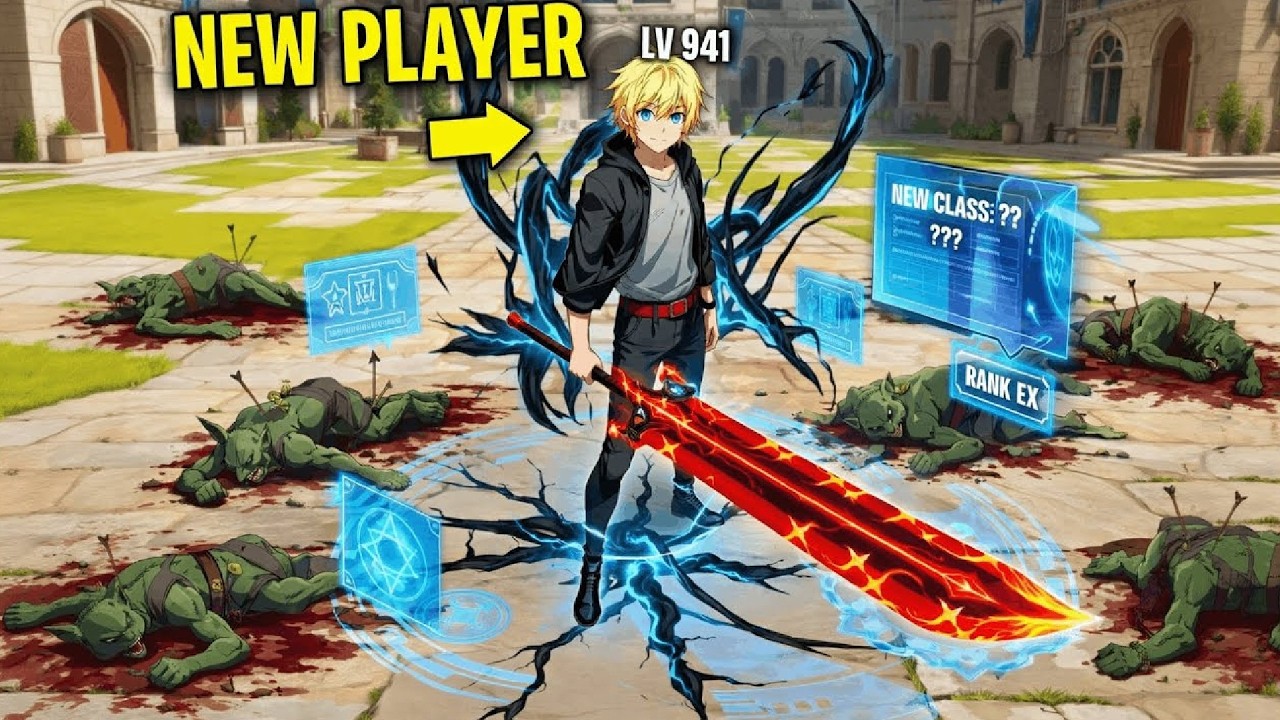 Lv. 941 Genius Player with an SSS Infinite Ability! | Manhwa Recap