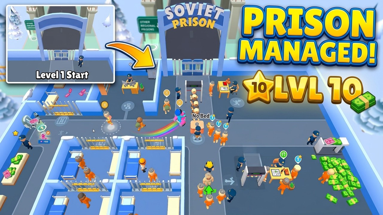 Prison Life – Full Game – Prison Break Strategy & Survival Gameplay (iOS, Android)