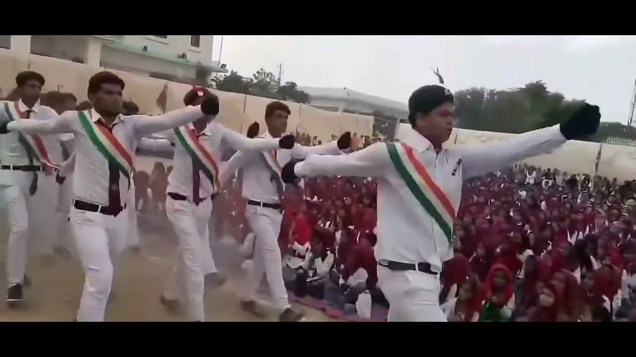 Anjuman school makrana program 15 August