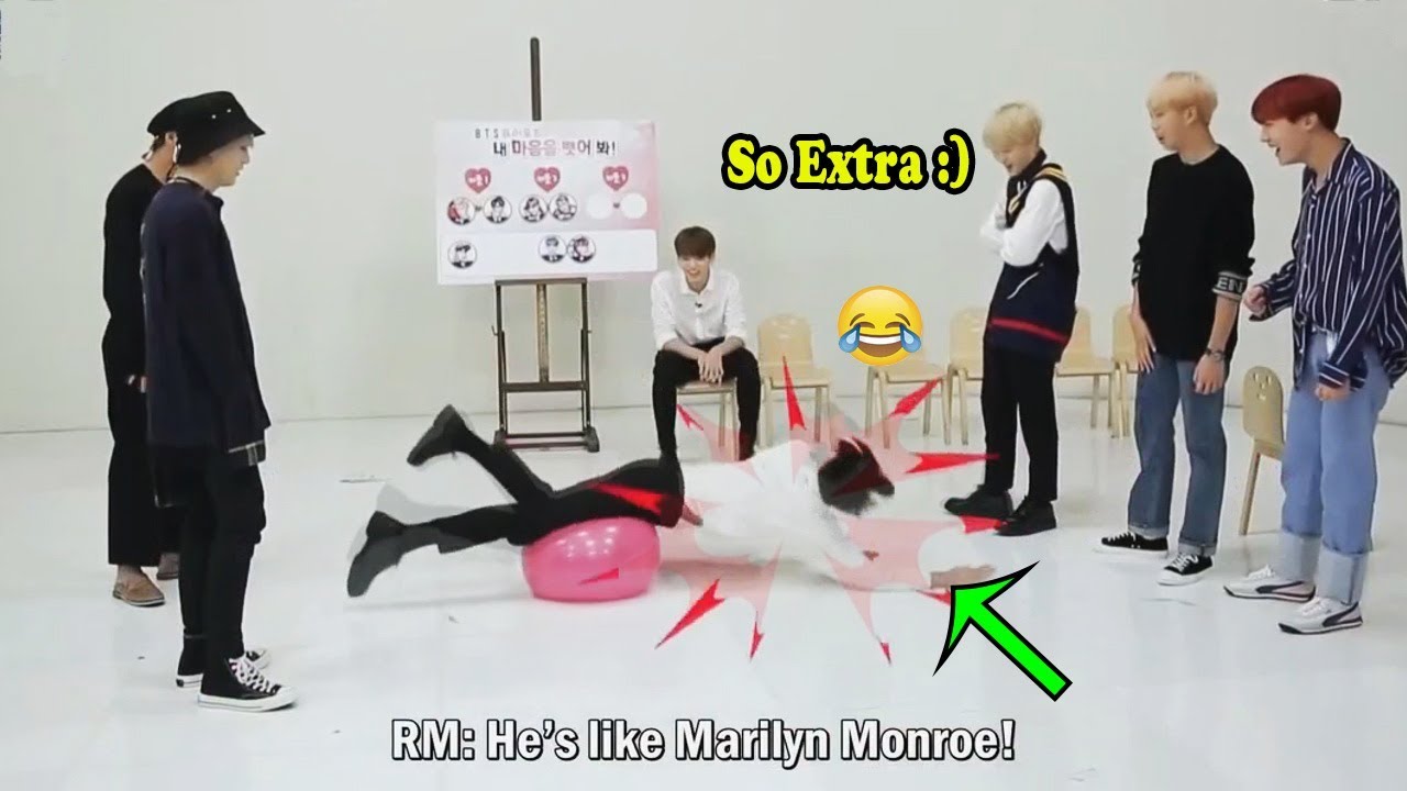 BTS CAN'T STOP LAUGHING #4 :)