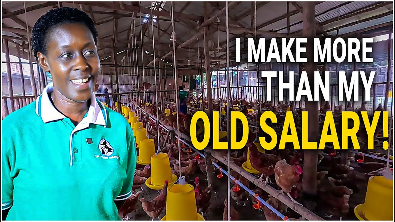 She Quit Her Government Job for Poultry Farming