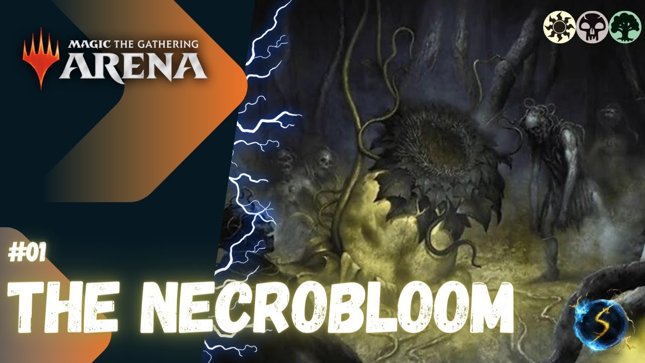 It's Showtime: The Necrobloom ☀️💀🌲 #01 - MTG Arena - Historic Brawl