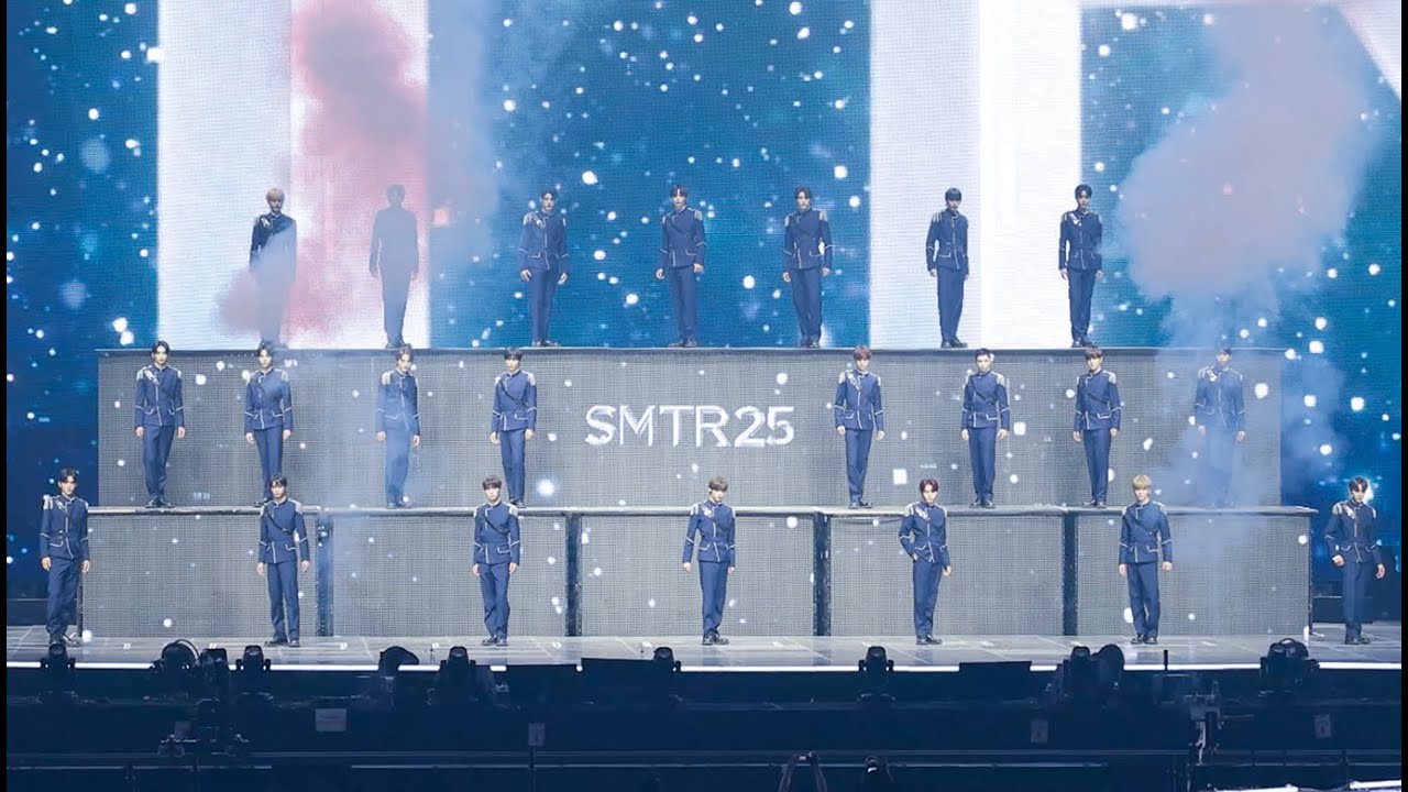 【2025 SMTOWN LIVE】SMTR25 'Overdose (중독) + Twins + The Way U Are + Sherlock•셜록' 4K Fancam 직캠 250111
