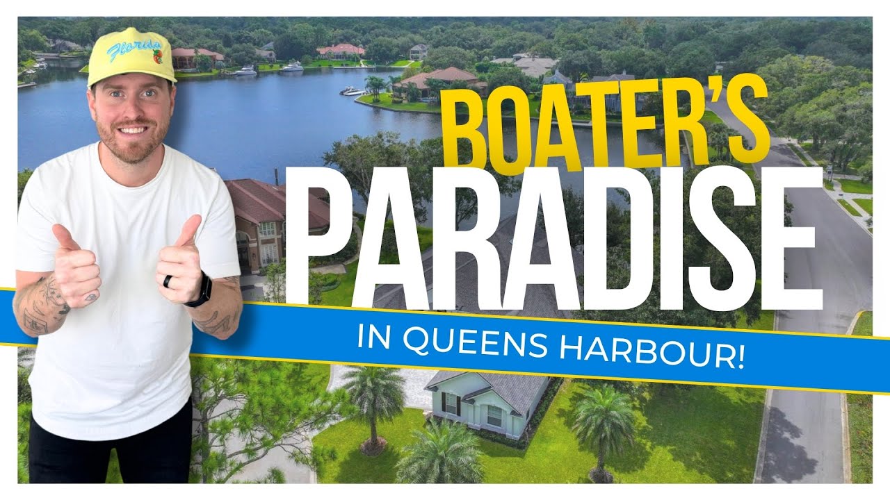 A Boater's Dream House | Queens Harbour Yacht Club | Jacksonville Florida | Moving to Jacksonville