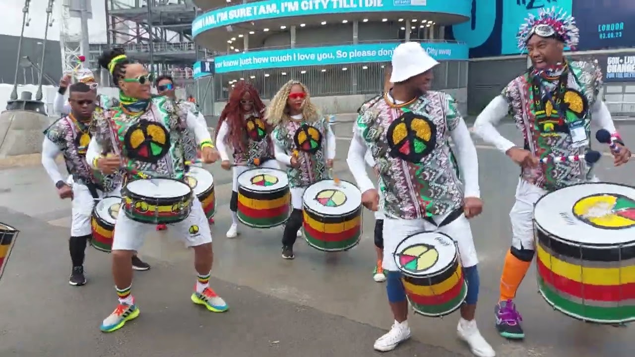 Olodum, Bahia Day, Manchester 24/08/24