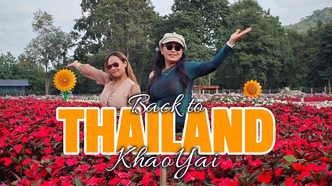 Back to Thailand - Khao Yain kukka meri ja todella erikoinen temppeli.
