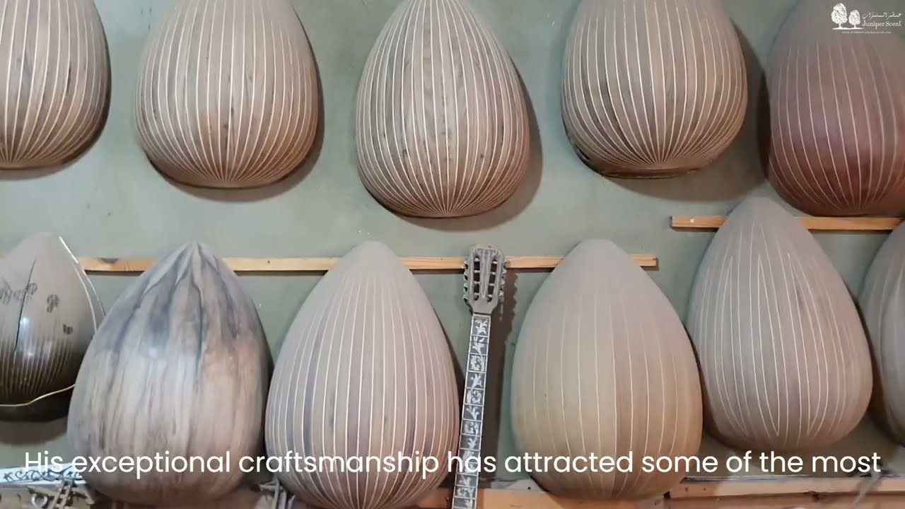 صناعة العود والبزق مع نزيه غضبان - لبنان  The Crafting of Oud and Buzuq with Nazih Ghadban - Lebanon