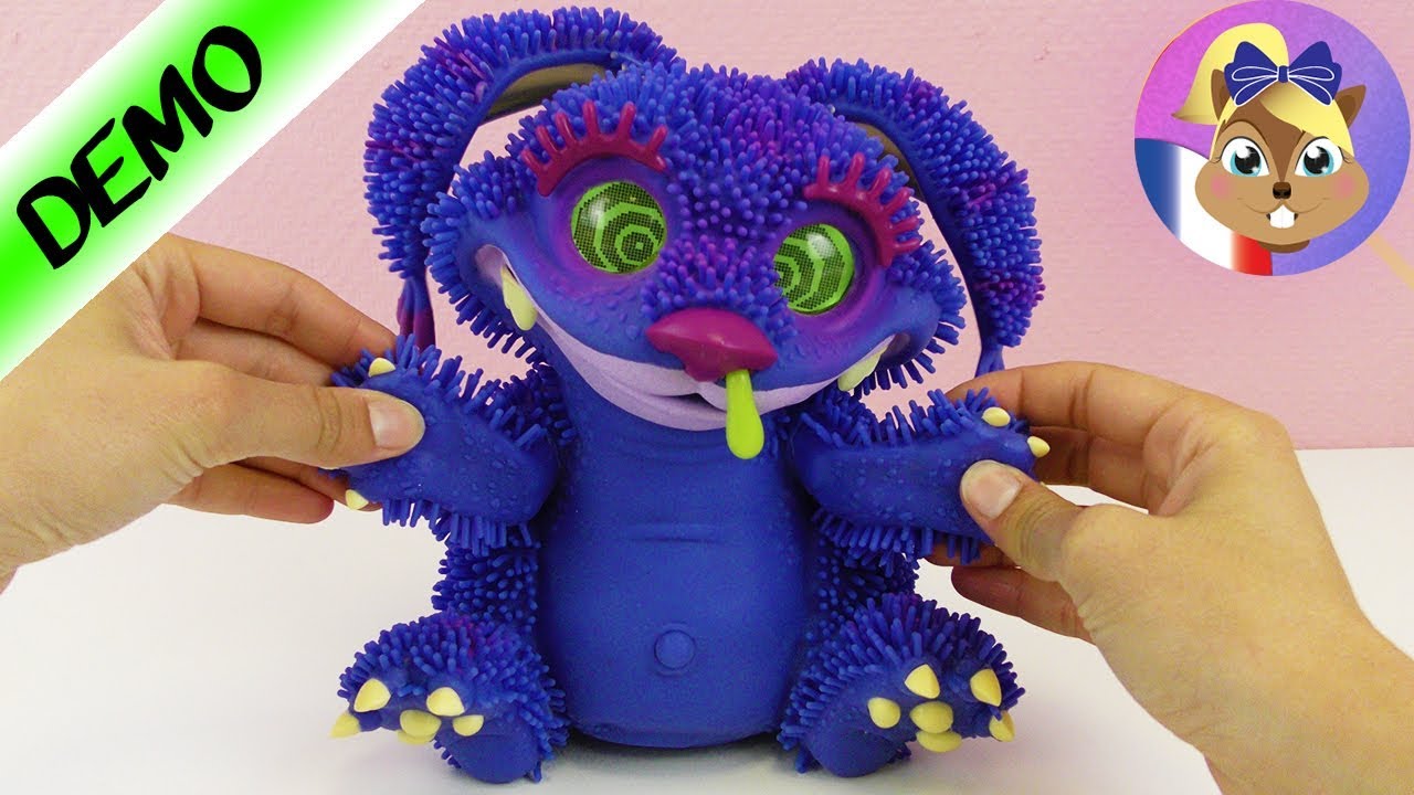 XENO Monster | Petit monstre avec de la mouquire qui lui pend au nez & qui dort