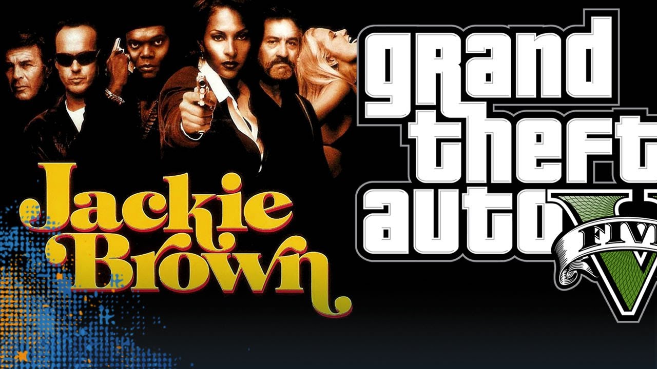 GTA 5 Jackie Brown Easter Egg (Grand Theft Auto 5 Jackie Brown Quentin Tarantino Easter Egg)