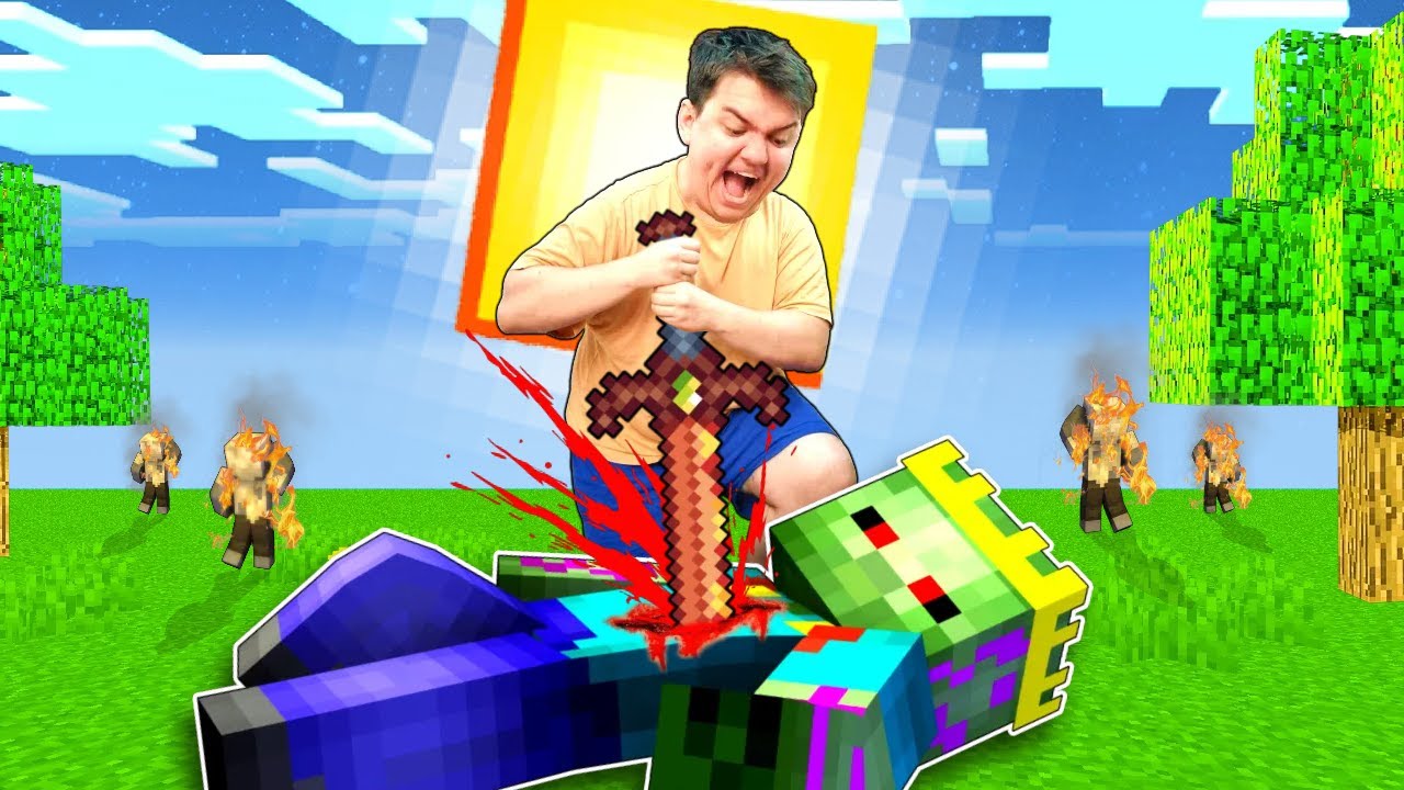 L-am INVINS pe REGELE ZOMBIE! Finalul Skincraft