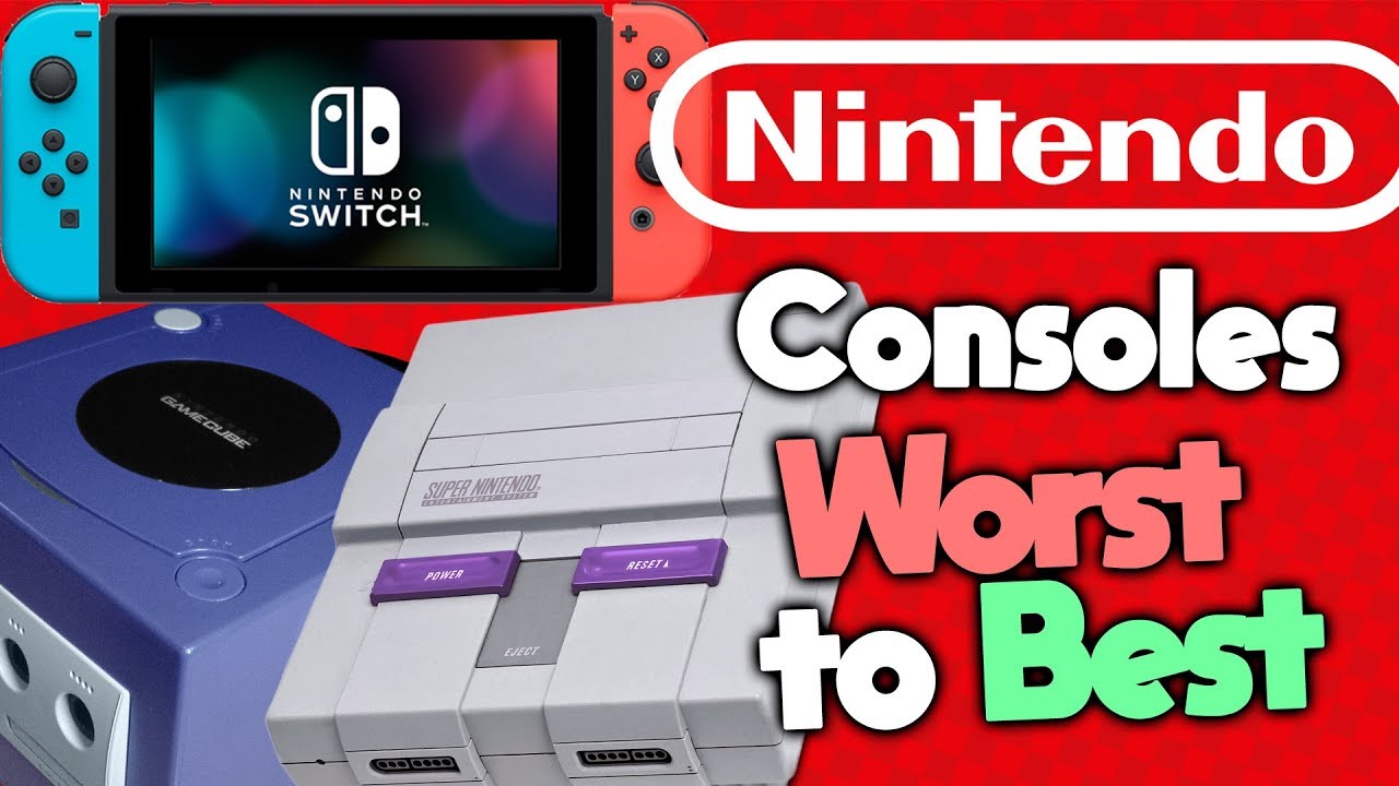 Ranking Every Nintendo Console