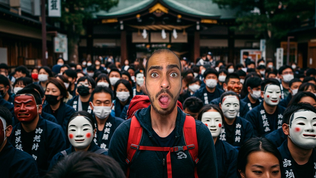 Kyoto me traumatizou… e eu PRECISO contar o que rolou!