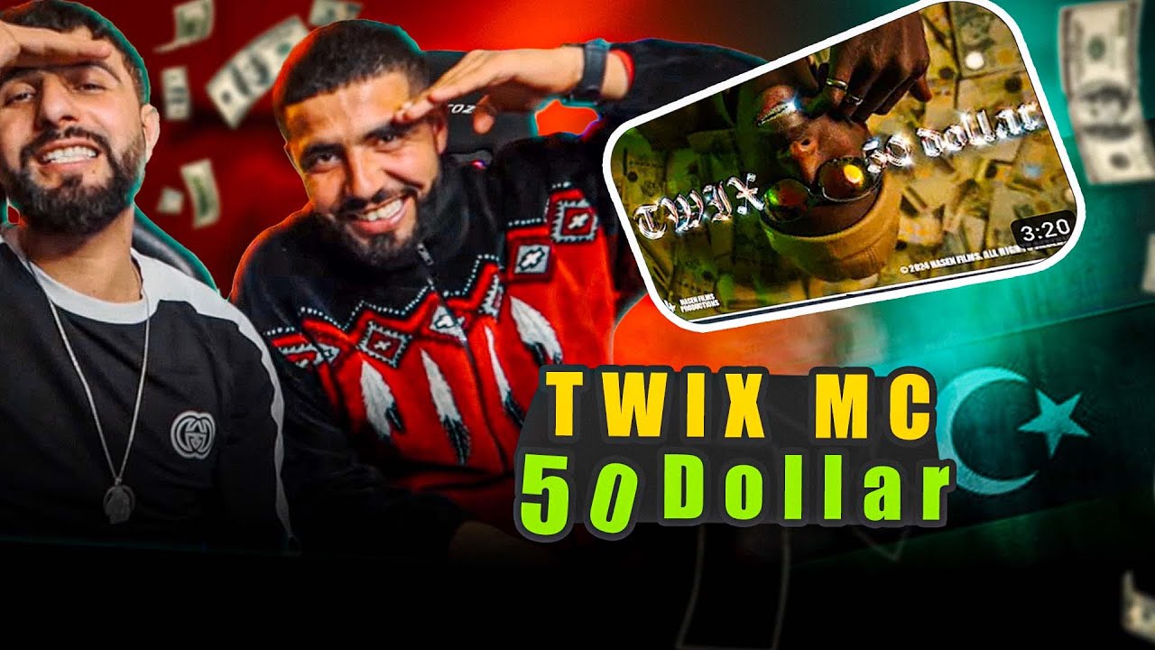 👌BOUSSADAT REACTION ❤ TWIX MC | 2024 | 50 Dollar