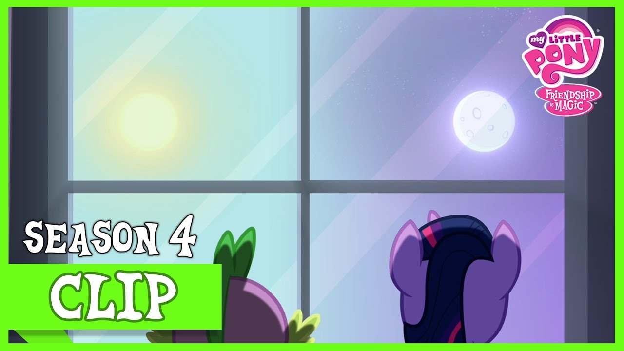 The Sun and Moon Problem (Princess Twilight Sparkle) | MLP: FiM [HD]