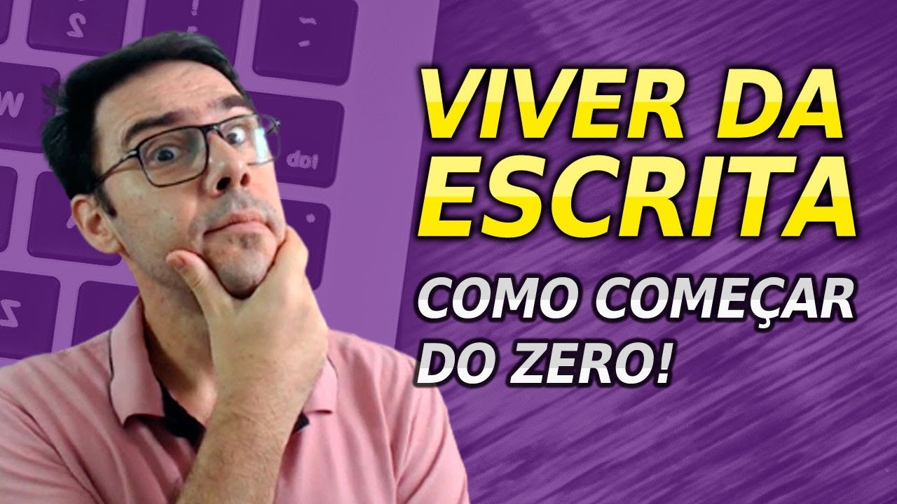 Transi&ccedil;&atilde;o de Carreira para Viver da Escrita: como come&ccedil;ar do zero