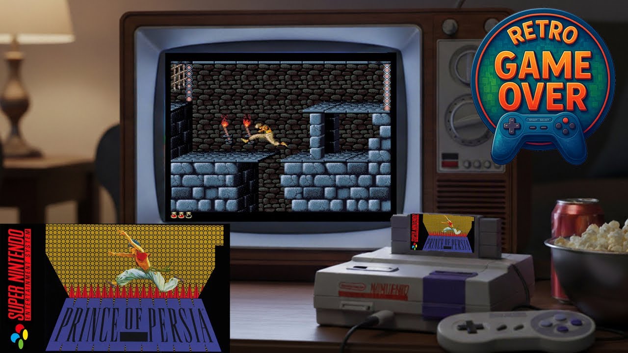 Prince Of Persia. Juego que pasó de lo aburrido a lo genial