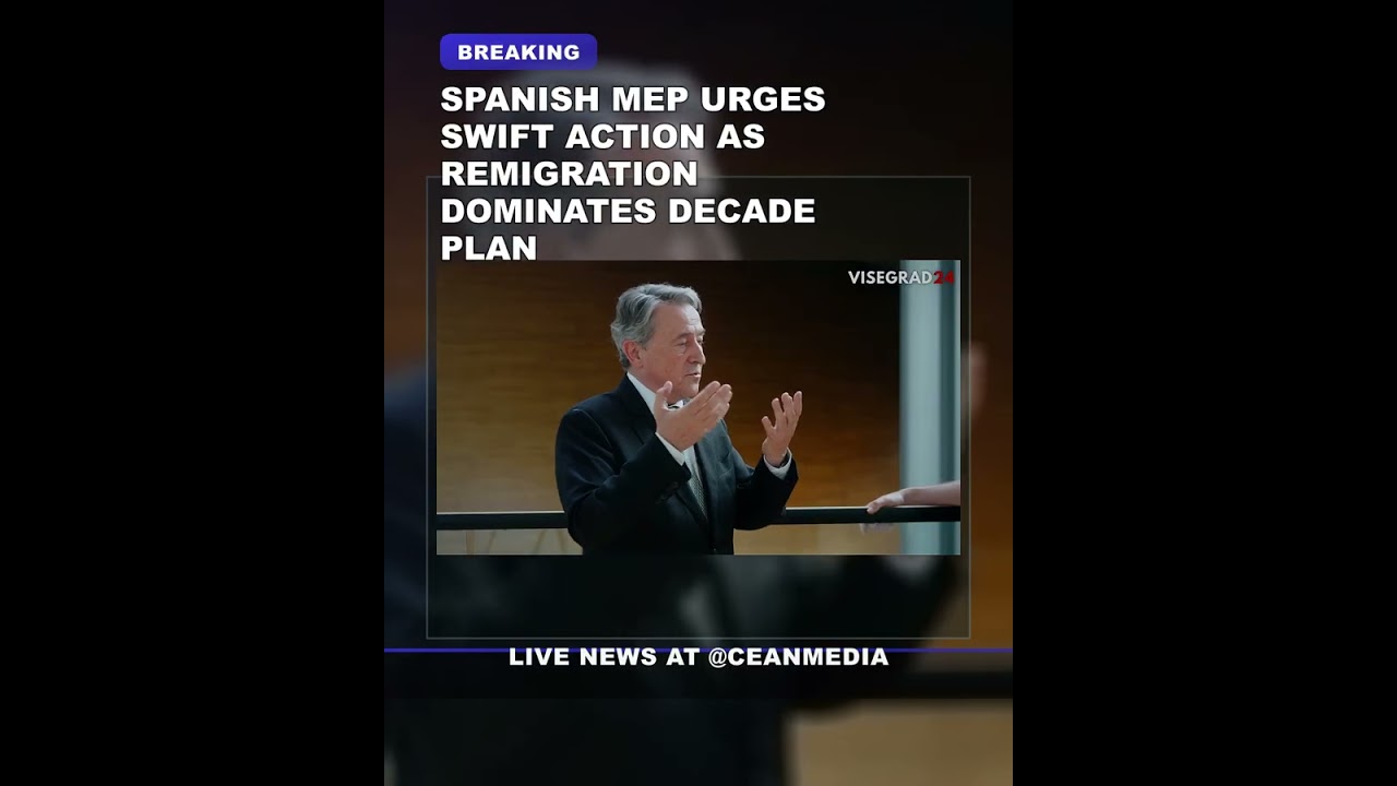 Spanish MEP urges swift action as remigration dominates decade plan