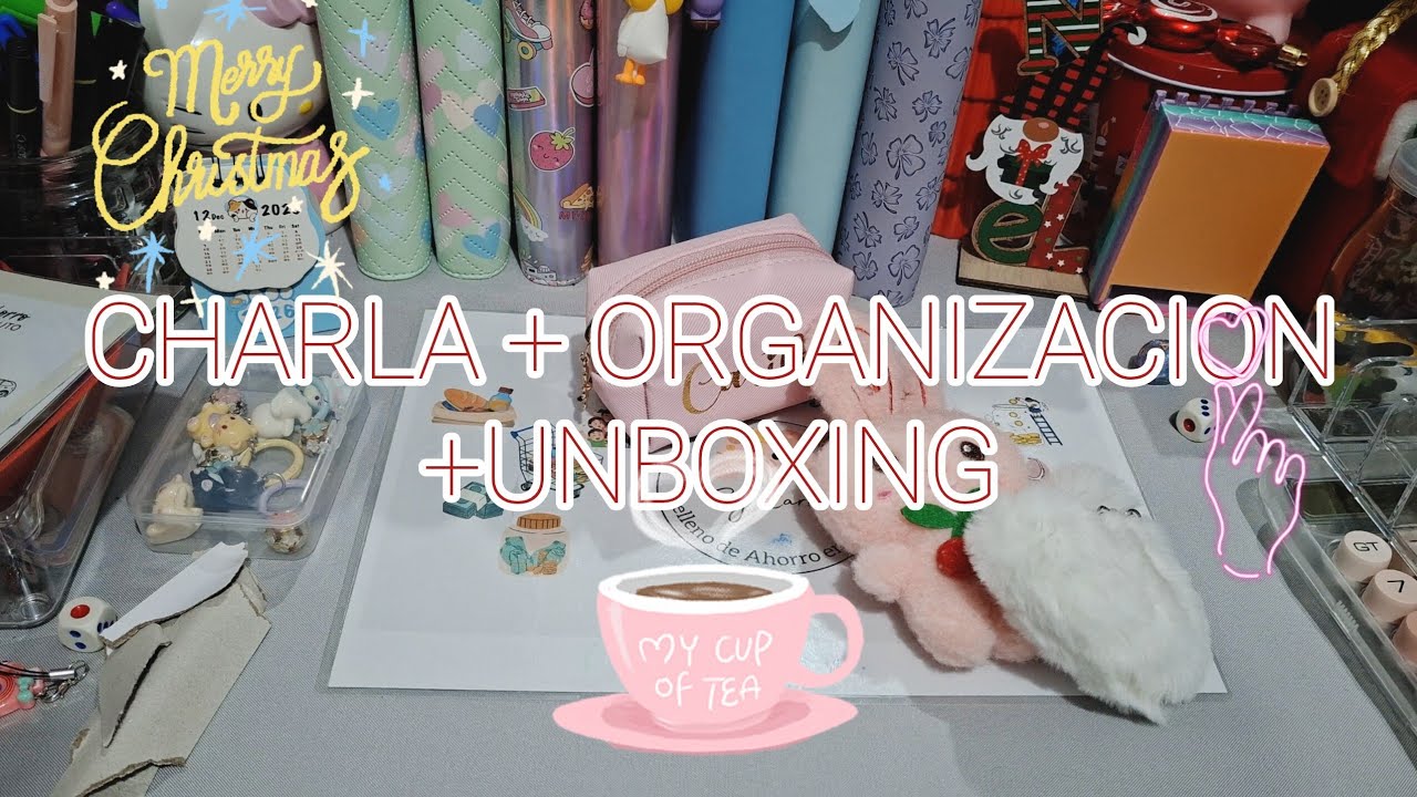 👁UNBOXING + Charla de Organización💖 2026 #savingmoney #2026 