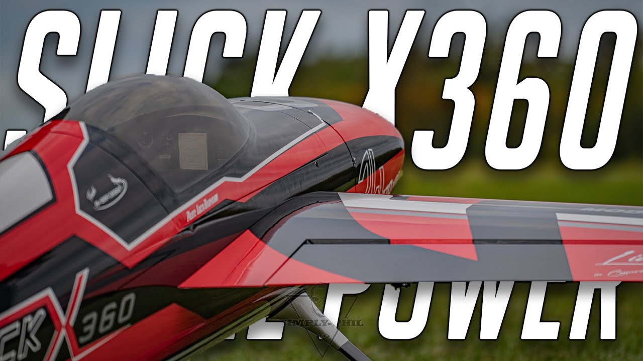 SUNSET AEROBATICS || Luca Baumann with Model Power Slick X360 || #simplyphil
