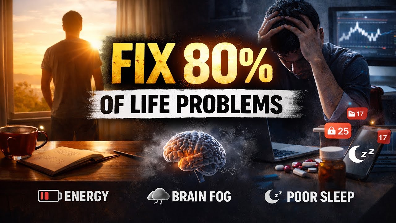 7 Biohacks That Fix 80% of Modern Life Problems