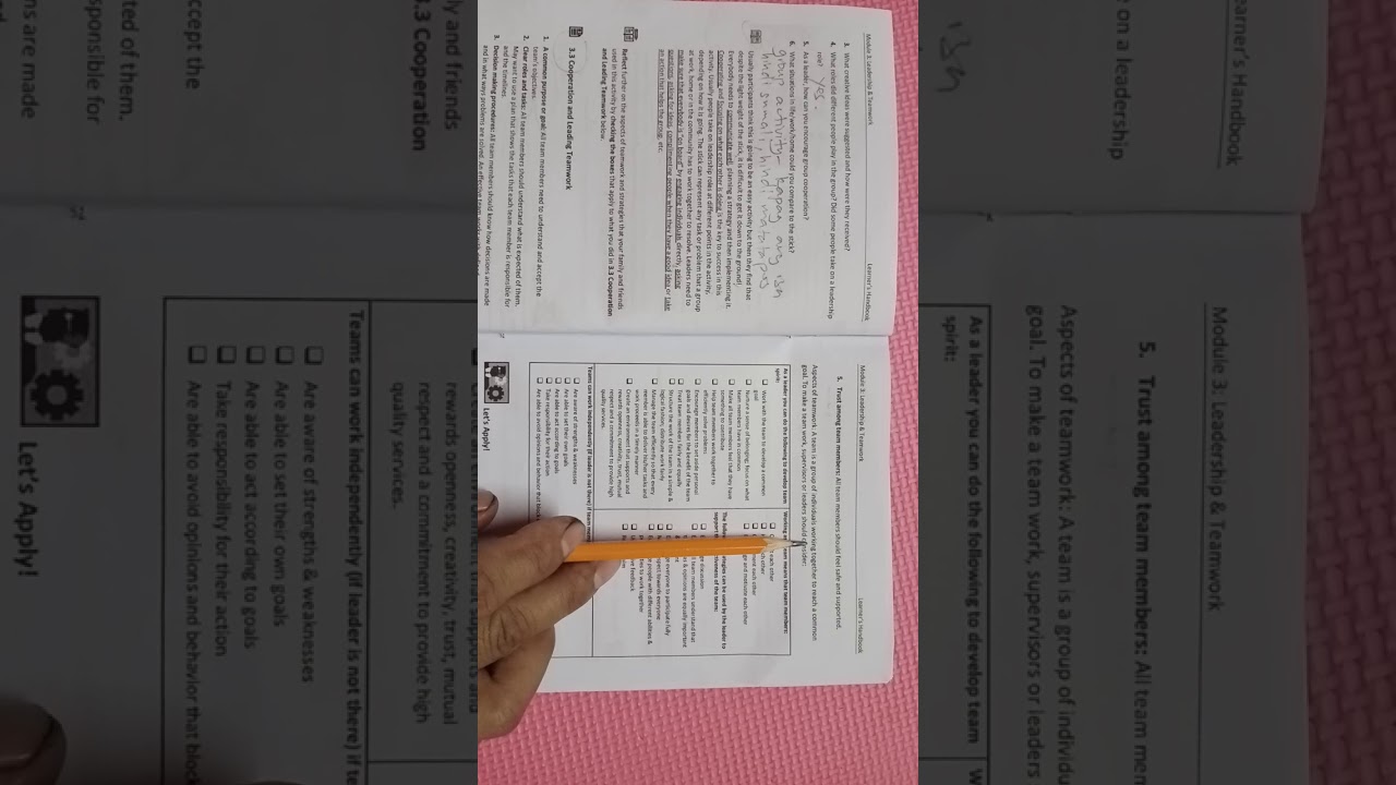 Module 3 Session 2 Activity 4 | Working Together