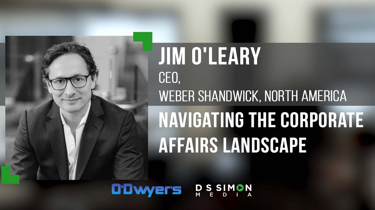PR's Top Pros Talk... Navigating the Corporate Affairs Landscape