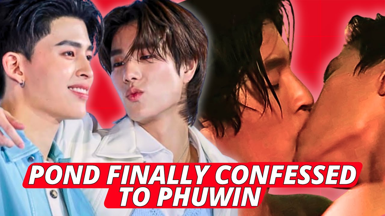 PondPhuwin | Fans Noticed Pond Acting Different Around Phuwin That Day