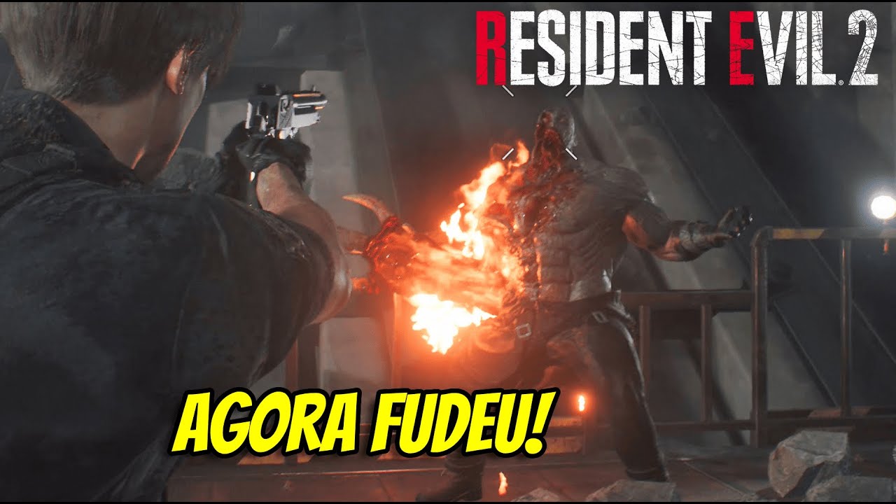Tchau Mr. X! | Final de Resident Evil 2 Remake