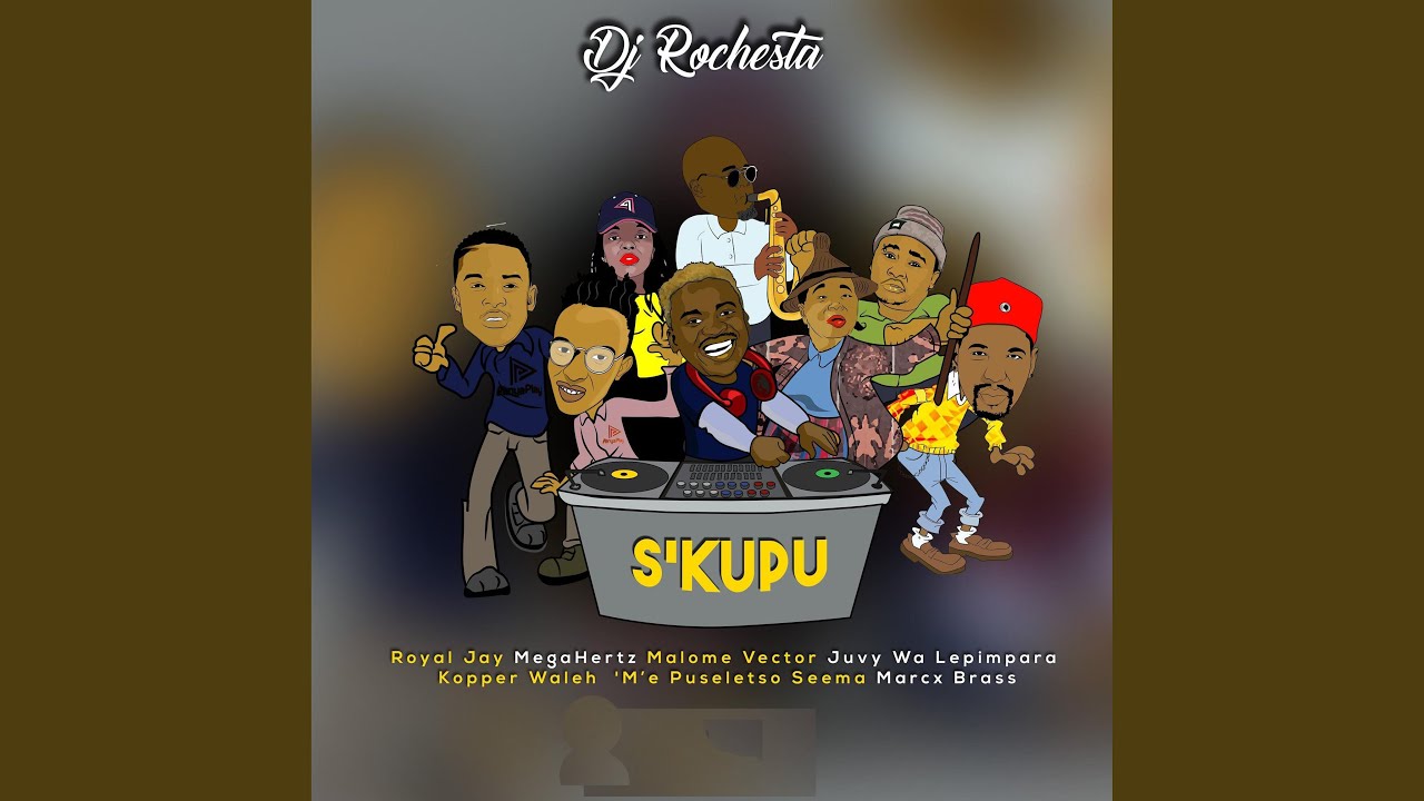 SKUPU (feat. Royal Jay, Ntate Stunna, Malome Vector, Kopper Waleh, Puseletso Seema & Marcx Brass)